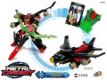 Metal Cardbot Wing Warrior Class Fleta-Z