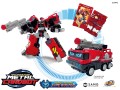 Metal Cardbot Mega Class Fire Buster