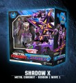 Metal Cardbot Shadow X Stealth Class