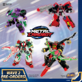 Metal Cardbot Wave 2 Set of 4 W/ Bonus