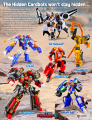 Metal Cardbot S - Season 2 Wave 1 Set of 6 W/ Bonus