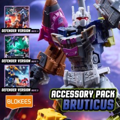 Blokees Transformers Defenders Bruticus Bundle W/ Combining Kit
