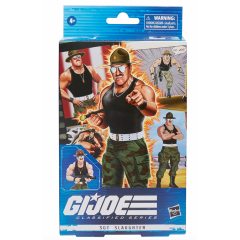 G.I. Joe Classified Series 6 Inch Sergeant Slaughter