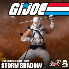 threezero G.I. Joe FigZero Storm Shadow 1/6 Scale Figure
