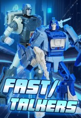 Fast/Talkers! Studio Series Kup and Blurr Theme Combo Pack!