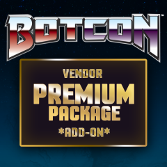 Botcon 2025 Pre-Registrant Vendor or Weekend Pass Premium Ticket Package Add-On