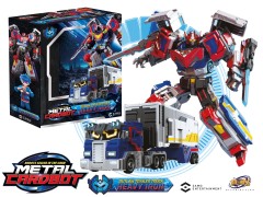 Metal Cardbot Road Warrior Class Heavy Iron