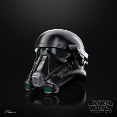 STAR WARS The Black Series Imperial Death Trooper Electronic Helmet