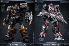 Cang-Toys CT-Chiyou-CY05 Thorilla & CY08 Rusirius Figures Two-Pack