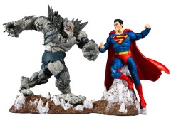 DC Multiverse Dark Nights: Batman Earth 1 (The Devastator) and Superman