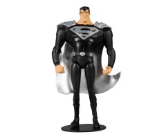 DC Multiverse Superman: The Animated Series Superman (Black Suit Variant) Figure