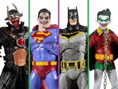 DC Multiverse Wave 2 [The Merciless BAF] Set of 4 figures