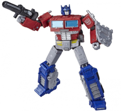 War for Cybertron Earthrise Leader Optimus Prime With Trailer