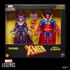 Marvel Legends Series X-Men Deathbird & Marvel’s Gladiator