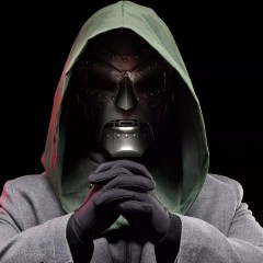 Marvel Legends Series Doctor Doom Premium Roleplay Helmet