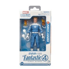 Marvel Legends Series Fantastic Four First Steps Johnny Storm