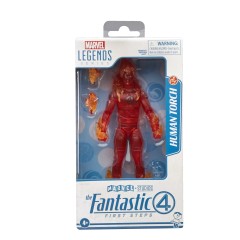 Marvel Legends Series Fantastic Four First Steps Human Torch