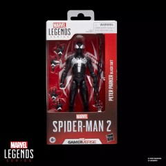 Marvel Legends Series Gamerverse Peter Parker Black Suit