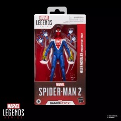 Marvel Legends Series Gamerverse Miles Morales Upgraded Suit