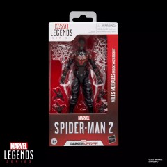 Marvel Legends Series Gamerverse Miles Morales Brooklyn 2099 Suit