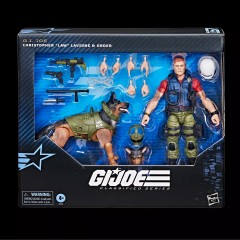 G.I. Joe Classified Series #157, Christopher "Law" Lavigne & Order