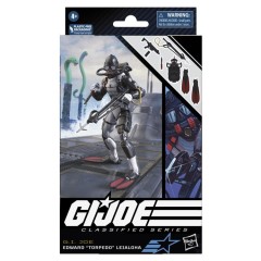 G.I. Joe Classified Series 6 Inch Edward "Torpedo" Leialoha