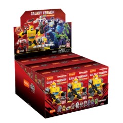 Blokees Transformers Galaxy Class Wave 3 (Sealed Case of 9)