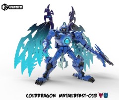 Jiangxing JX MetalBeast 01-B Cold Dragon