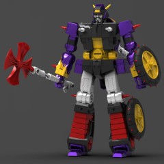 KFC P-6X Shard Botcon 2022 Agabyss Exclusive