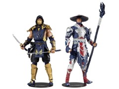 Mortal Kombat XI (11) Scorpion And Raiden 2 Pack