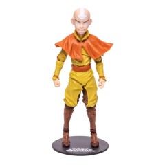 Avatar: The Last Airbender Gold Label Aang Figure (Avatar State)