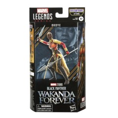 Marvel Legends Black Panther: Wakanda Forever Okoye (Attuma BAF)