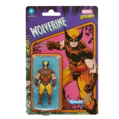 Marvel Legends Retro Collection 3.75" Wolverine