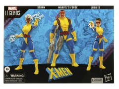 Marvel Legends The Uncanny X-Men 60th Anniversary Marvel Legends Forge, Storm, & Jubilee Three-Pack