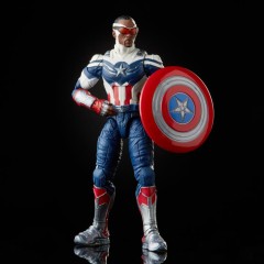 Marvel Legends The Falcon and the Winter Soldier Captain America [Captain America Flight Gear BAF]