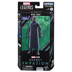 Marvel Legends: Secret Invasion Nick Fury (Hydra Stomper BAF)
