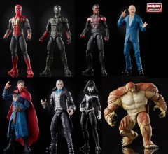 Marvel Legends Spider-Man Wave 13 Set of 7 Figures (Marvel's Armadillo BAF)