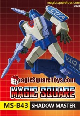 Magic Square MS-B43 Shadow Master