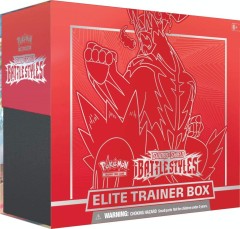 Pokemon TCG: Sword & Shield - Battle Styles - Elite Trainer Box [RED]