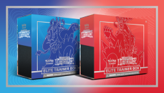 Pokemon TCG: Sword & Shield - Battle Styles - Elite Trainer Box [RED and BLUE Combo]
