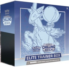 Pokemon TCG: Sword & Shield - Chilling Reign - Elite Trainer Box [Ice Rider Calyrex]