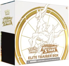 Pokemon TCG: Sword & Shield - Brilliant Stars - Elite Trainer Box
