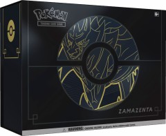 Pokemon TCG: Sword & Shield - Elite Trainer Box [Plus ETB Zamazenta]