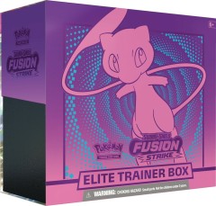 Pokemon TCG: Sword & Shield - Fusion Strike - Elite Trainer Box