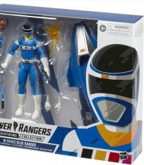 Power Rangers Lightning Collection In Space Blue Ranger