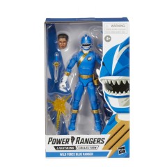 Power Rangers Lightning Collection Wild Force Blue Ranger