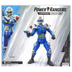 Power Rangers Lightning Collection Turbo Blue Senturion