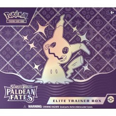 Pokemon TCG: Scarlet and Violet Paldean Fates Elite Trainer Box