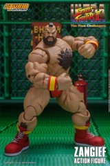 Storm Collectibles Street Fighter II Zangief 1:12 Scale Action Figure