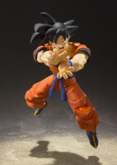 S.H. Figuarts Dragon Ball Z Goku (A Saiyan Raised On Earth)